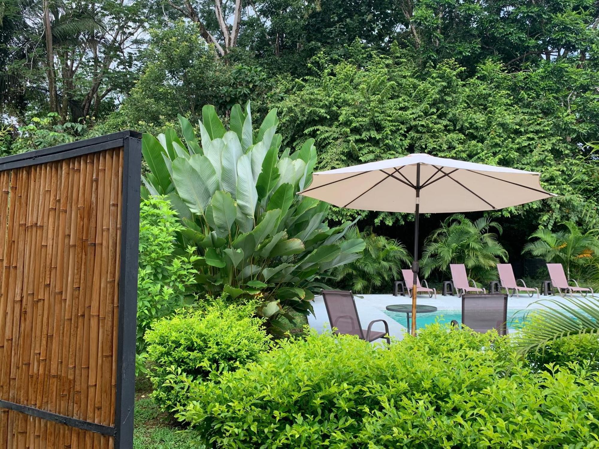 Bambura Bahia Villas Uvita Eksteriør bilde