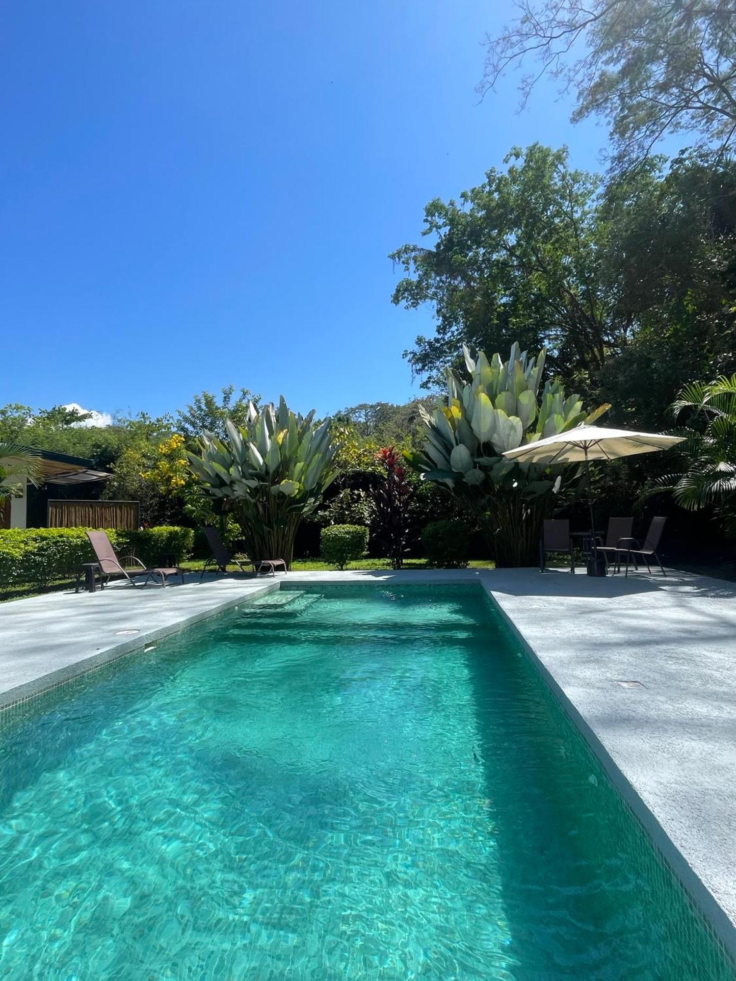 Bambura Bahia Villas Uvita Eksteriør bilde