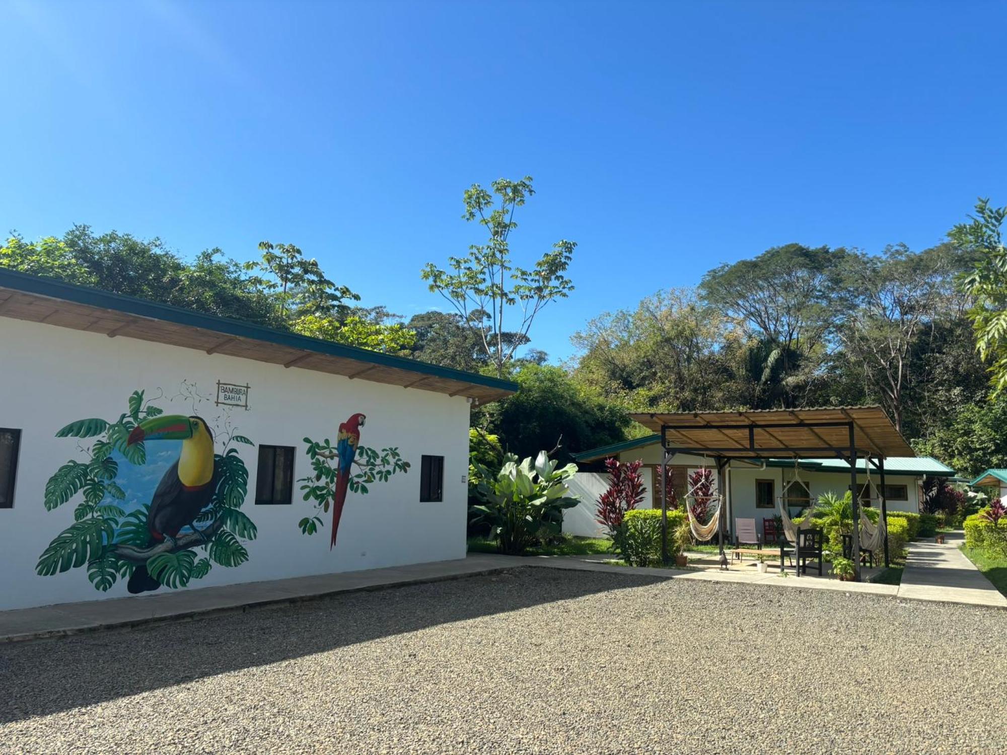 Bambura Bahia Villas Uvita Eksteriør bilde