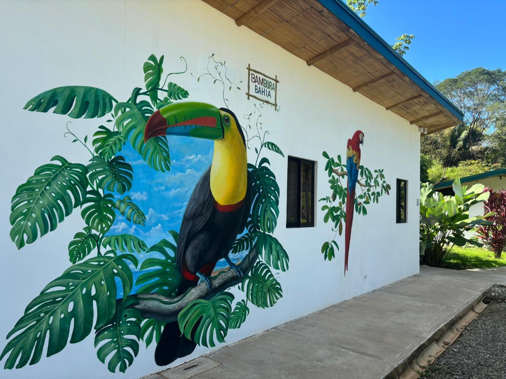 Bambura Bahia Villas Uvita Eksteriør bilde